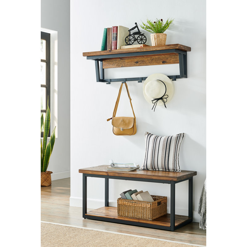 Blue Elephant Storage Bench Wayfair.co.uk